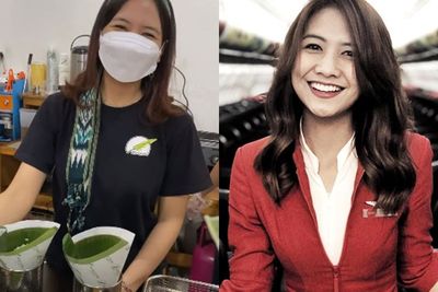 Belajar dari Qorry Natawijaya, Pramugari yang Jualan Nasi Balap Puyung, Tak Perlu Gengsi!