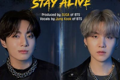 Stay Alive Jungkook & Suga Jadi OST Korea Pertama yang Masuk Chart Single Resmi Inggris