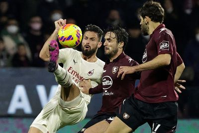 Serie A: AC Milan Ditahan Imbang Salernitana