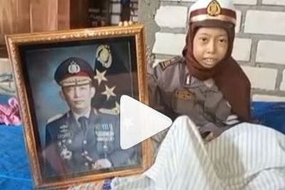 Sinta Aulia, Anak Penderita Tumor Tulang yang Ingin Bertemu Kapolri Dirujuk ke RS Polri