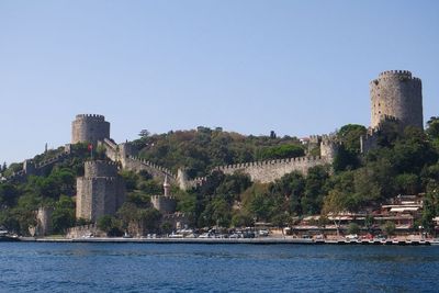 Benteng Rumeli, Dibuat hanya 4 Bulan Bentuknya Mirip Nama Muhammad SAW