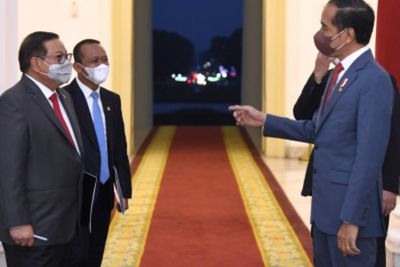 Presiden Jokowi Diminta Tak Tunjuk Menteri Merangkap Jadi Kepala Otorita IKN