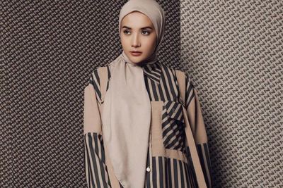 OOTD ke Pasar Jadi Sorotan, Zaskia Sungkar Bikin Netizen Menangis