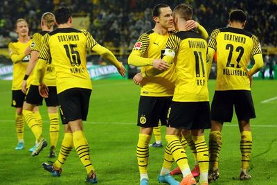 Dortmund Vs Gladbach: Die Borussen Pesta Gol 6-0 Tanpa Balas