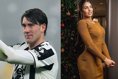 Striker Baru Juventus Dusan Vlahovic Kencan dengan Miss Italia