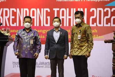 Gelar Rakortekrenbang, Kemendagri Selaraskan Perencanaan Pembangunan Pusat dan Daerah