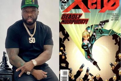 50 Cent Bakal Produksi Film Superhero Adaptasi Komik DC Xero , Tapi Nggak Lewat Warner