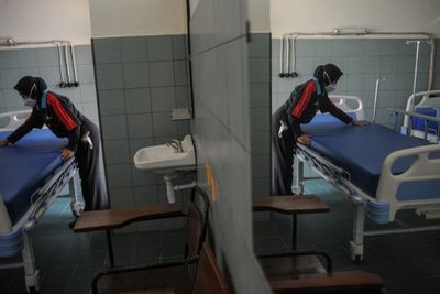 Update Corona RI 21 Februari: Tambah 34.418 Kasus, Sembuh 39.929 Orang