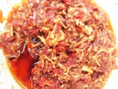 Resep Sambal Teri Medan, Enak dan Tahan Lama, Cocok Buat Stok Anak Rantau