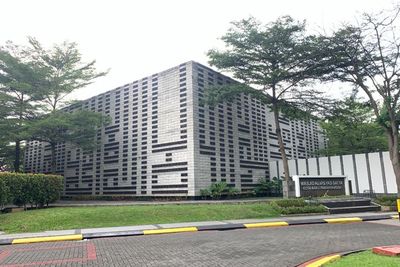 Bangga! Masjid Mirip Kubus Karya Ridwan Kamil Dapat Penghargaan Tingkat Dunia