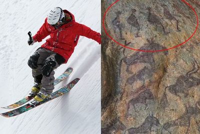 Gegara Temuan Seni Batu Kuno Ini, China Sebut Sejarah Olahraga Ski Berawal dari Negaranya