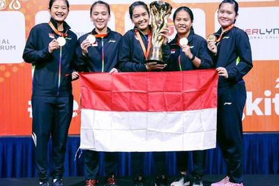 Tim Bulutangkis Putri Indonesia Juara BATC 2022, Presiden Jokowi Ucapkan Selamat