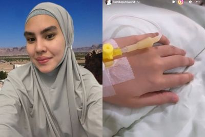 Umumkan Hamil Anak Kedua, Kartika Putri Jatuh Sakit sampai Diinfus