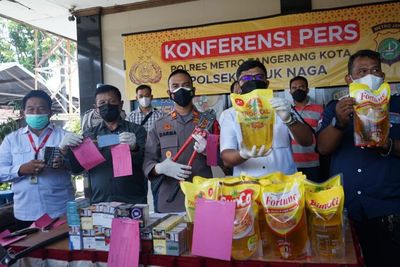 Minyak Goreng sedang Langka, Sindikat Bobol Minimarket Ambil Kesempatan
