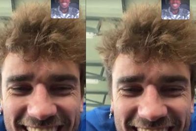 Pogba Video Call dengan Griezmann sebelum Laga Atletico vs MU