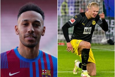 Aubameyang: Merasa Terhormat Jika Setim dengan Haaland