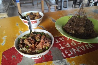 Mirip Rawon, Ini Nasi Grombyang Kuliner Khas Pemalang Idola Presiden SBY