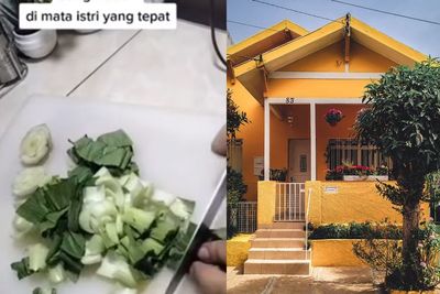 Demi Punya Rumah, Wanita Ini Rela Masak untuk Keluarga dengan Budget Rp4 Ribu
