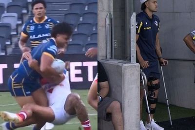 Ditekel Abang Pacarnya, Pemain Rugby ini Cedera Lutut hingga Absen 9 Bulan
