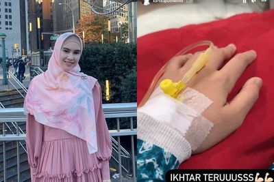 Kartika Putri Positif Covid-19 saat Tengah Hamil Anak Kedua