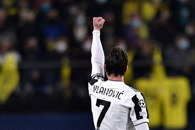 Cetak Gol Debut Sensasional di Liga Champions, Vlahovic tak Puas Juventus Imbang