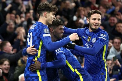 Liga Champions: Chelsea Tumbangkan Lille 2-0