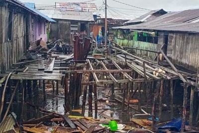 32 Kepala Keluarga Kehilangan Rumah Akibat Diterjang Gelombang, Warga Menanti Bantuan