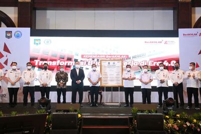 Kemendagri Gelar Internalisasi ASN BerAKHLAK Hadapi Budaya Kerja di Era 4.0