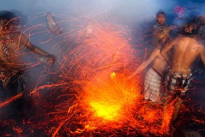 Rusia-Ukraina Perang! Di Bali Juga Ada Perang Api