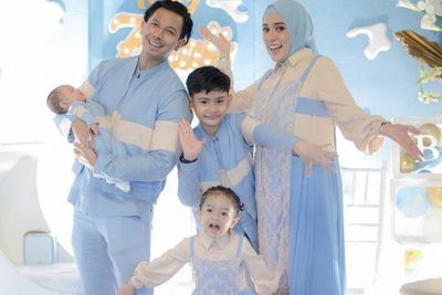 Suami dan Anak Sembuh dari Covid-19, Fairuz A Rafiq: Alhamdulillah Bisa Kumpul Lagi