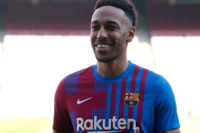Dengar Ya Decul, Aubameyang Janji Bawa Barcelona Juara