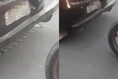 Viral Mobil Ayla Dipasangi Bumper Berduri Besi Tajam, Banjir Komentar Netizen