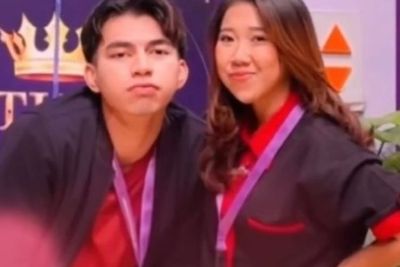 Menang Banyak, Kiky Saputri Bikin Baper Usai Cium Tangan dan Pipi Dimas Ahmad