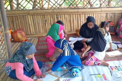 Keren! Di Batu, Malang Ada Sekolah Gratis untuk Anak Korban Bully dan Tidak Mampu