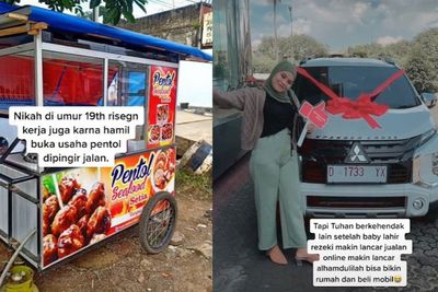 Kisah Wanita yang Sukses Bisnis Henna Instan, Berhasil Beli Rumah dan Mobil Mewah