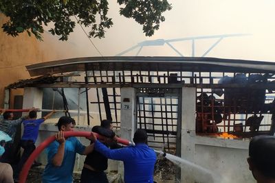 Rumah Terbakar, Kakek Sebatang Kara di Ponorogo Tewas Terpanggang Api