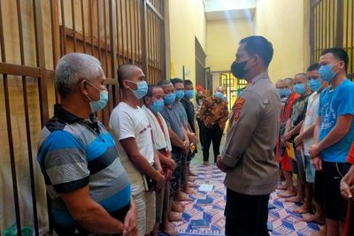 AKBP Josua Tampubolon, Kapolres yang Karib Membina Rohani dan Mental Para Tahanan
