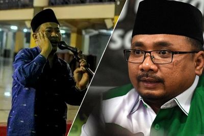 Wamenag: Tidak Ada Niat Menag Yaqut Bandingkan Azan dengan Gonggongan Anjing