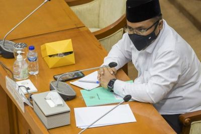 Begini Pernyataan Menag Yaqut Bandingkan Pengeras Suara Masjid dengan Gonggongan Anjing
