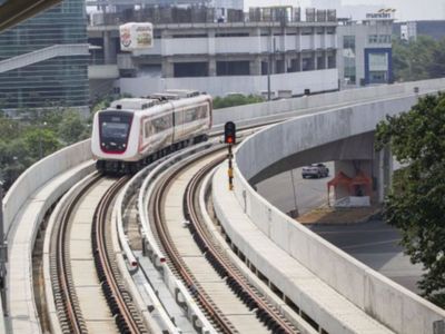 Hore! LRT Jabodetabek Mulai Beroperasi pada Agustus 2022