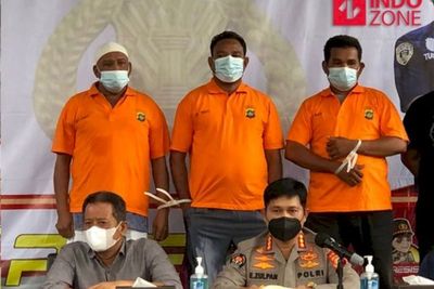 1 Buronan Pengeroyok Haris Pertama Serahkan Diri ke Polda Metro