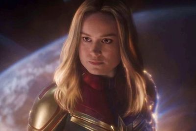 Brie Larson Bagikan Momen Latihannya untuk Captain Marvel 2 , Untuk Jaga-Jaga!