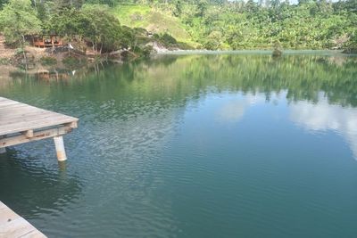 Ulubelu, Danau Hijau yang Kental Cerita Mistis! Airnya Diyakini Bisa Sembuhkan Penyakit