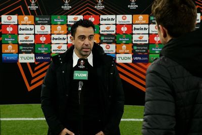 Bahagianya Xavi usai Barcelona Kandaskan Napoli di Liga Europa
