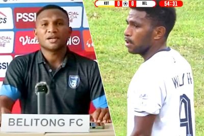 Jadi Korban Rasis Lawan Klub Milik Prilly, Pemain Belitong FC Diteriaki dengan Suara Hewan