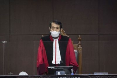 MK Bersiteguh Presidential Threshold 20 Persen Konstitusional