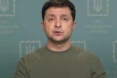Dinilai Takut, Presiden Zelensky Kecewa AS & NATO Tinggalkan Ukraina Sendiri Hadapi Rusia