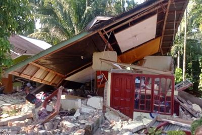 15 Gempa Susulan Guncang Kawasan Pasaman Barat