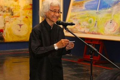 Kisah Hidup Srihadi Soedarsono, Seniman Berusia 90 Tahun yang Meninggal Hari Ini