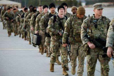 Tambah 7 Ribu Pasukan Menuju Eropa, Tentara AS Tidak Akan Perangi Rusia di Ukraina